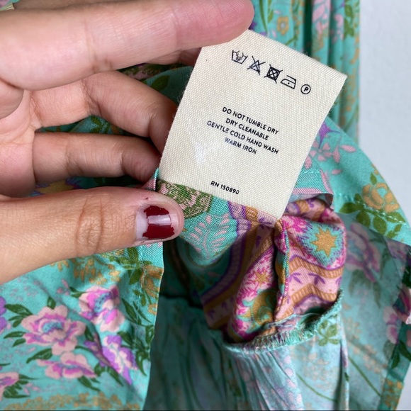 Spell & The Gypsy Collective City Lights Blouse L - Picture 10 of 11